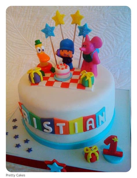 Pocoyo Cake - CakeCentral.com