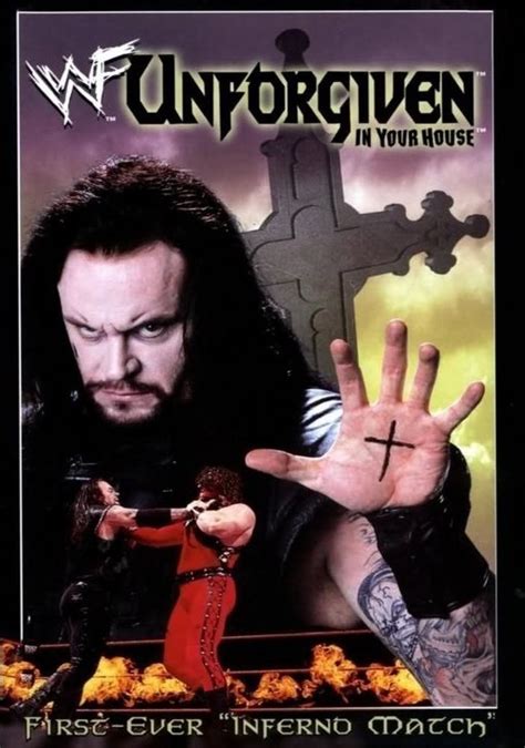 Wwf In Your House Unforgiven Dvd