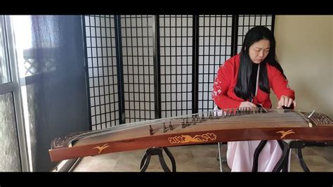 《清心普善咒》笑傲江湖 古筝 Xiu Wu Gong Wu Theme Song On Guzheng Youtube