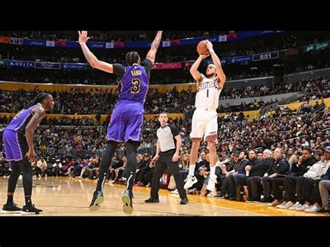 Bradley Beal Scores Devin Booker Adds As Suns Roll To A