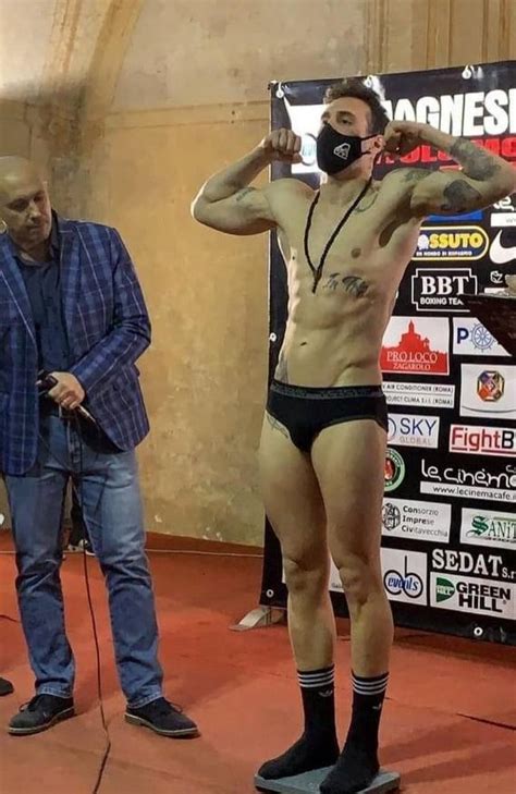 Il Senese Bicchi Ritorna Sul Ring Su Raisport C La Sfida Ad Arena