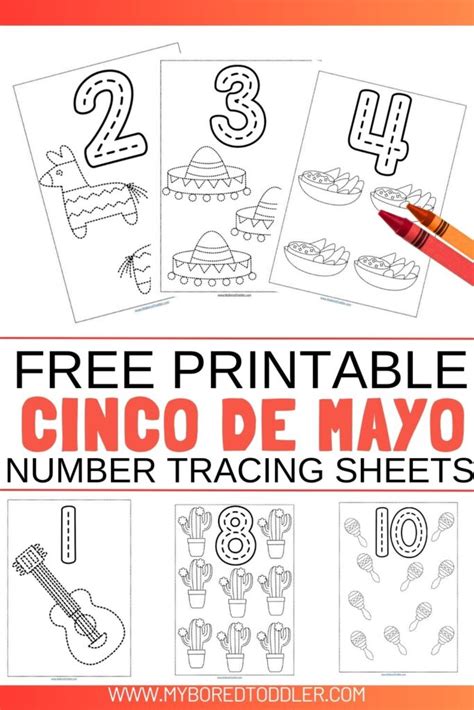 Cinco De Mayo Worksheets