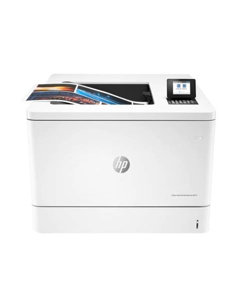 Hp Color Laserjet Enterprise M Dn Impresora Color A Dos Car