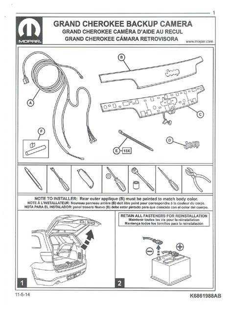 how to install reverse camera
