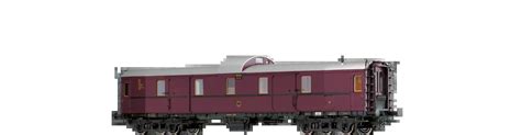 Luggage Car Pw Rheingold Drg H Freight Cars Brawa