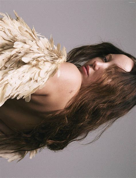 Noah Cyrus Nude Sexy SHADOWPLAY Magazine September Issue