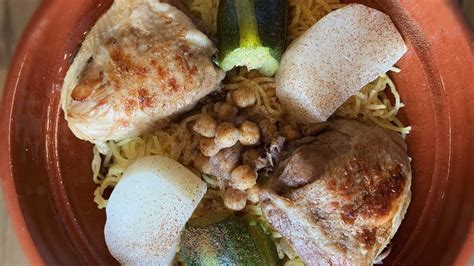 Algerian Rechta Without Traditional Rechta Noodles YouTube