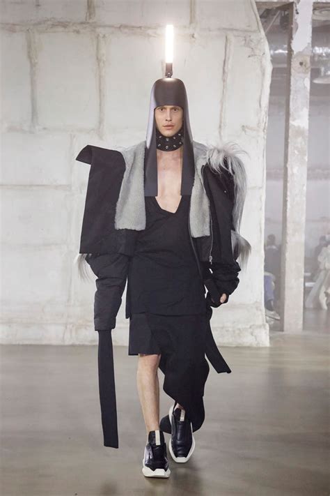 Rick Owens Fall Winter 2022 Collection Lightbulb Hats Leather