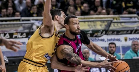 Telekom Baskets Bonn Baskets Empfangen Selbstbewusst AEK Athen