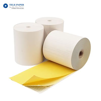 Carbonless Paper Ncr Roll Manufacturer Competitive Price