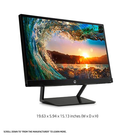 HP Pavilion 21 5 Inch IPS LED HDMI VGA Monitor WholeStuff