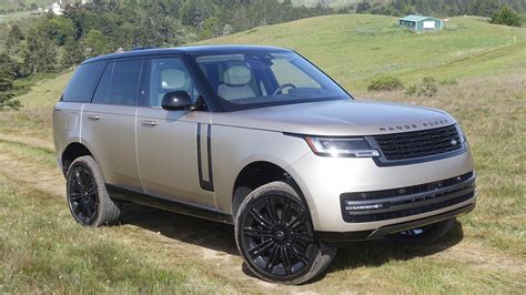 2023 Land Rover Range Rover First Drive Review: Resets the Luxury SUV ...