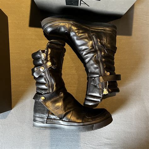 Cinzia Araia Cinzia Araia Biker Boots RARE | Grailed