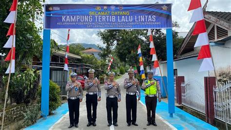 Kampung Tertib Lalu Lintas Sat Lantas Polres Enrekang Youtube