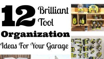 12 Brilliant Tool Organization Ideas Her Tool Belt Tool