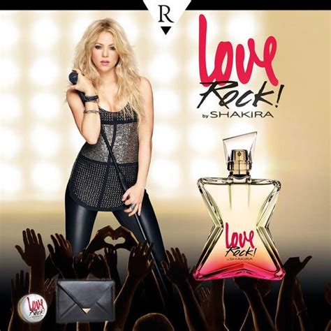 Love Rock! by Shakira Shakira perfume - a new fragrance for women 2015