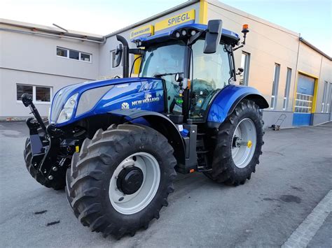 New Holland T6 180 Auto Command Sidewinder Ii Stage V Isobus