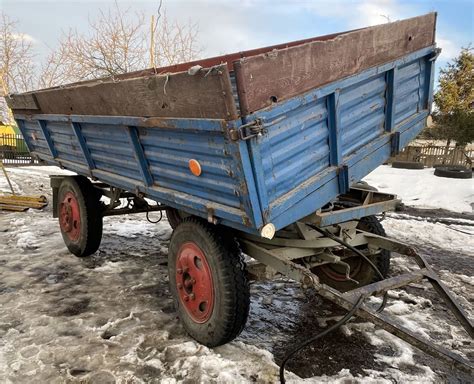 Przyczepa Dwuosiowa Rolnicza Kiper Wywrotka Jednoosiowa Prad A Olx Pl