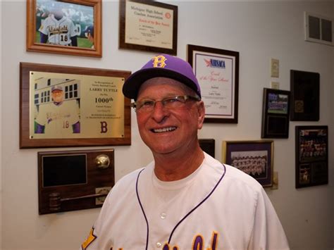 Blissfield Baseball Coach Larry Tuttle Picks Up 1300th Career Victory The Blade