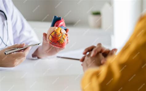 Premium Photo Cardiology Consultation Treatment Of Heart Disease