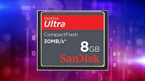 Sandisk Gb Mb Ultra Cf Card Sdcfh G A Us Retail Package