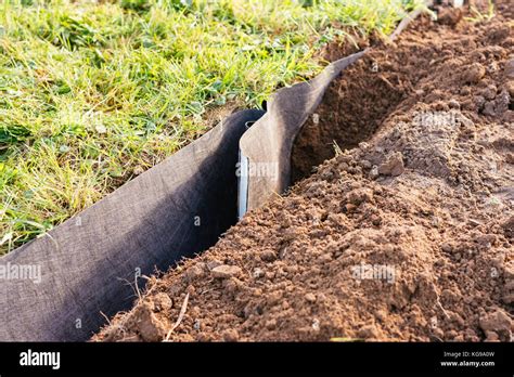 root barrier  res stock photography  images alamy