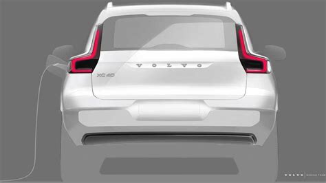 Volvo XC40 Electric Version Teased Ahead Of October Reveal