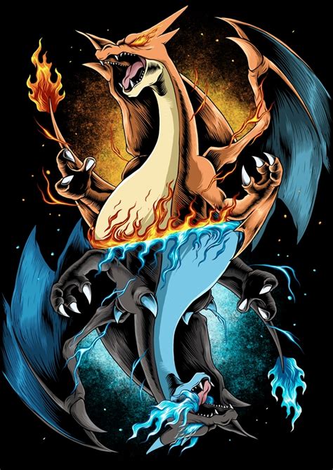 Mega Charizard Art