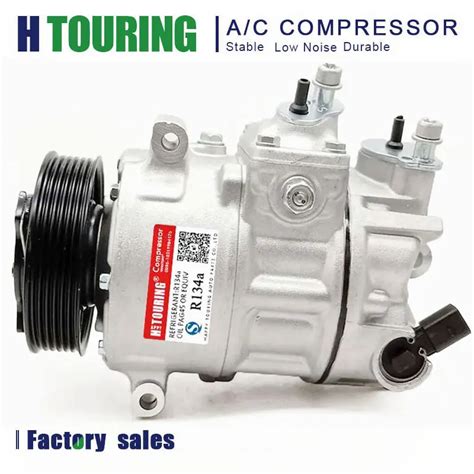 Ac Compressor Pxe For Vw Touran Sagitar Passat Jetta Golf K A