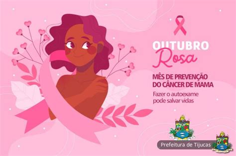 Campanha Outubro Rosa Ressalta Importância Do Diagnóstico Precoce