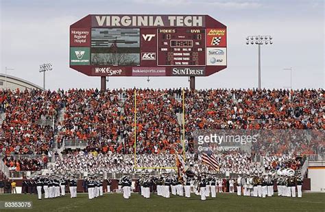 Virginia Tech Hokies Marching Band Photos and Premium High Res Pictures ...