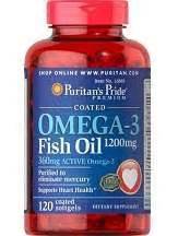 Puritan’s Pride Omega-3 Fish Oil Review