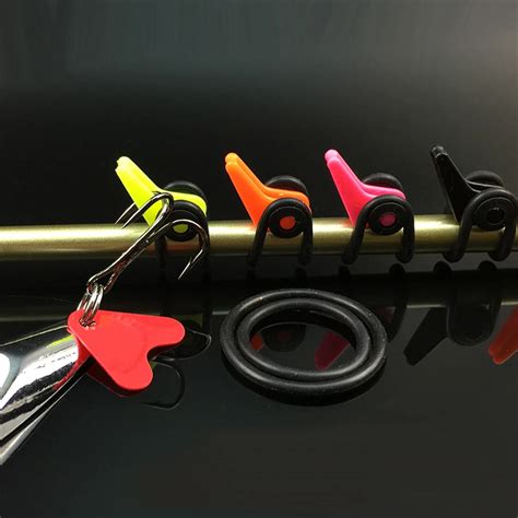 Buy 10pcslot Plastic Fishing Hook Keeper For Fishing