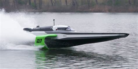 RaceBird All Electric Foiling Boat Takes First Flight Ahead Of New E1