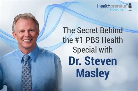 The Secret Behind The 1 Pbs Health Special With Dr Steven Masley