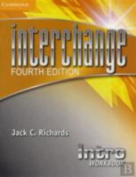 Interchange Intro Workbook Jack C Richards Livro Bertrand