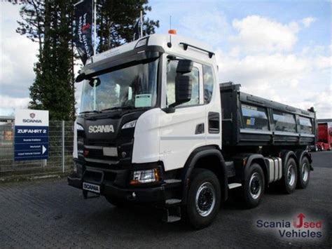 Scania G 450 8x4 Meiller Dsk Bordmatik Scr Only Camion à