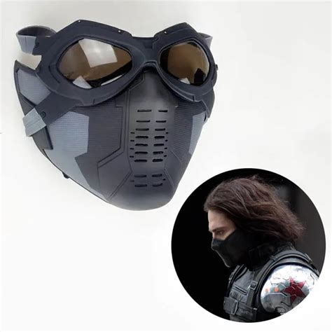 Online Buy Wholesale Winter Soldier Mask From China Winter Soldier Mask