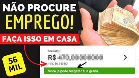 Pare De Procurar Emprego Use Esse App Pagando Via Pix Ganhar