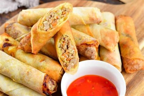 Thai Spring Rolls Will Cook For Smiles