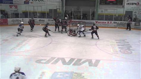 Ajhl Playoffs Round Game Fort Mcmurray Oil Barons Vs Lloydminster