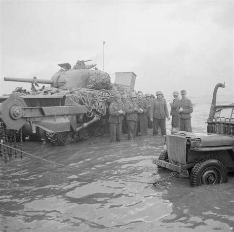 D Day British Forces During The Invasion Of Normandy June