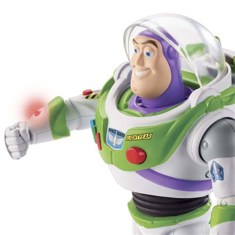 Figurine Buzz Leclair Toy Story 4 Sonore Et Lumineuse 17 Cm Mattel King Jouet Figurines