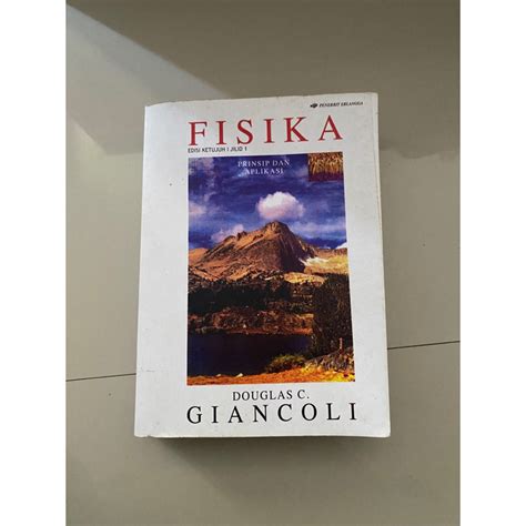 Jual Buku Fisika Giancoli Shopee Indonesia