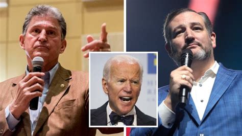 Ted Cruz Joe Manchin Launch Bill To Stop Biden From Selling More Us