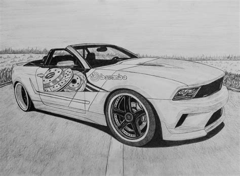 mustang  alberdiart  deviantart