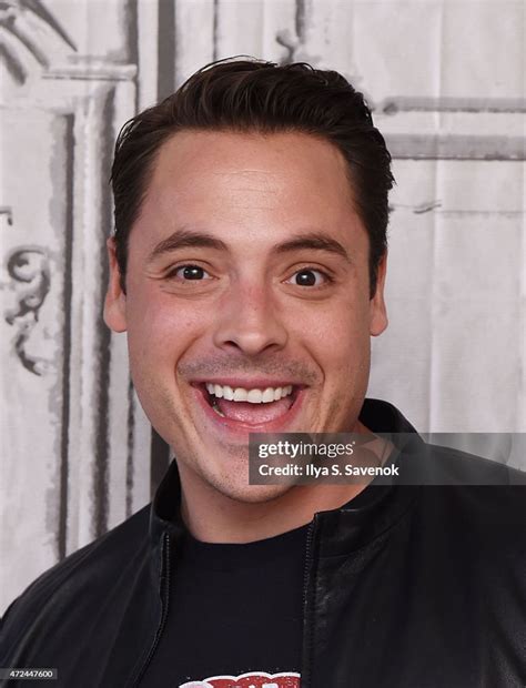 Chef Jeff Mauro Attends The Aol Build Speaker Series Jeff Mauro At