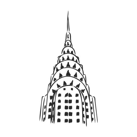 new york city vector sketch 19139528 Vector Art at Vecteezy