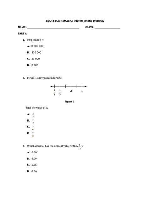 modul peningkatan matematik   dlp  mathematics