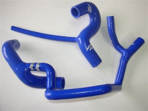 Fiesta RST T2 T3 Kit Durites Silicone De Refroidissement